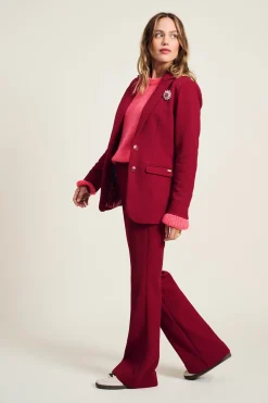 BLAZER Burgundy Red