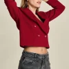 BLAZER Burgundy Red Short