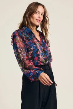 BLOUSE Animal Paradise