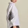 BLOUSE Maxime Feather White