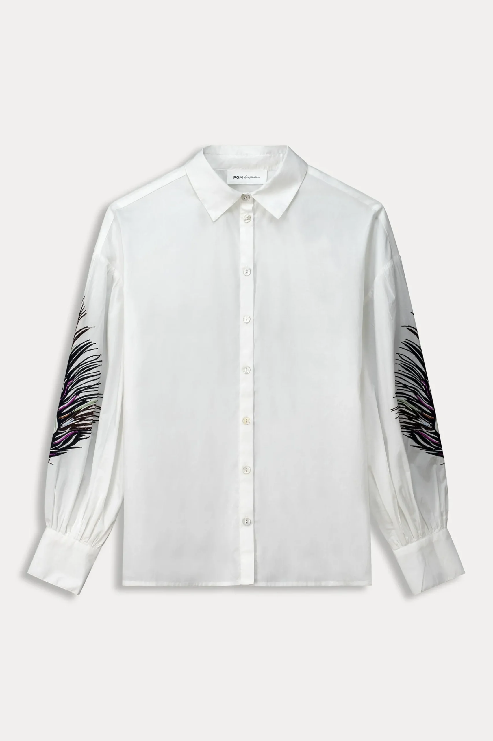BLOUSE Maxime Feather White