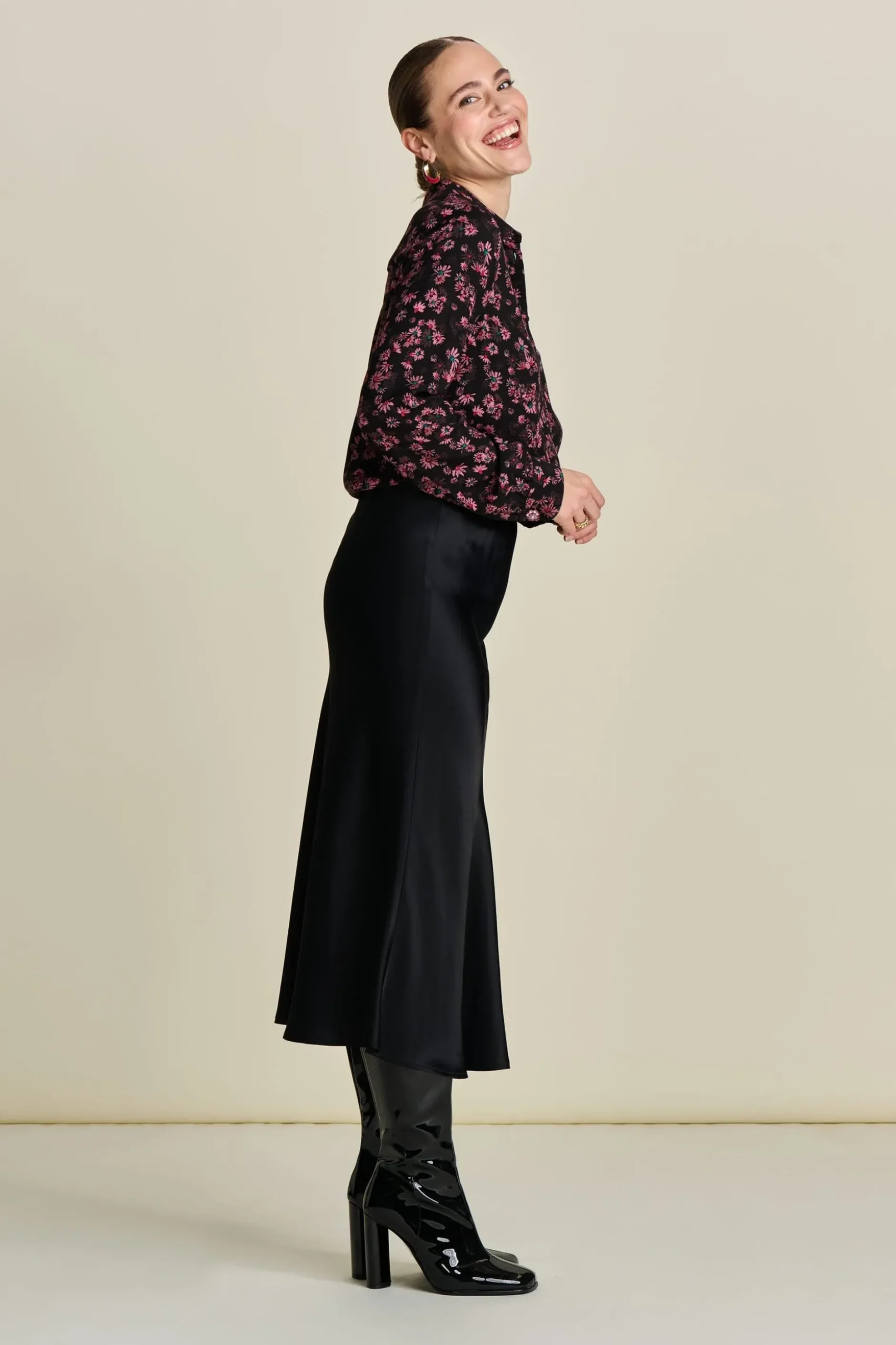 BLOUSE Mila Blooming Pink