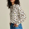 BLOUSE Milly Butterfly Ecru