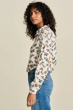 BLOUSE Milly Butterfly Ecru