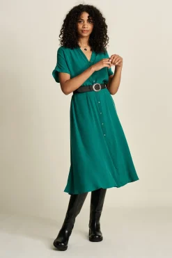 DRESS Lynn Pacific Green