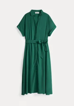 DRESS Lynn Pacific Green