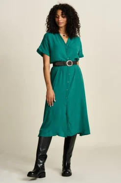 DRESS Lynn Pacific Green