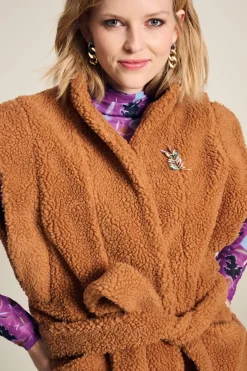 GILET Teddy Sugar Brown