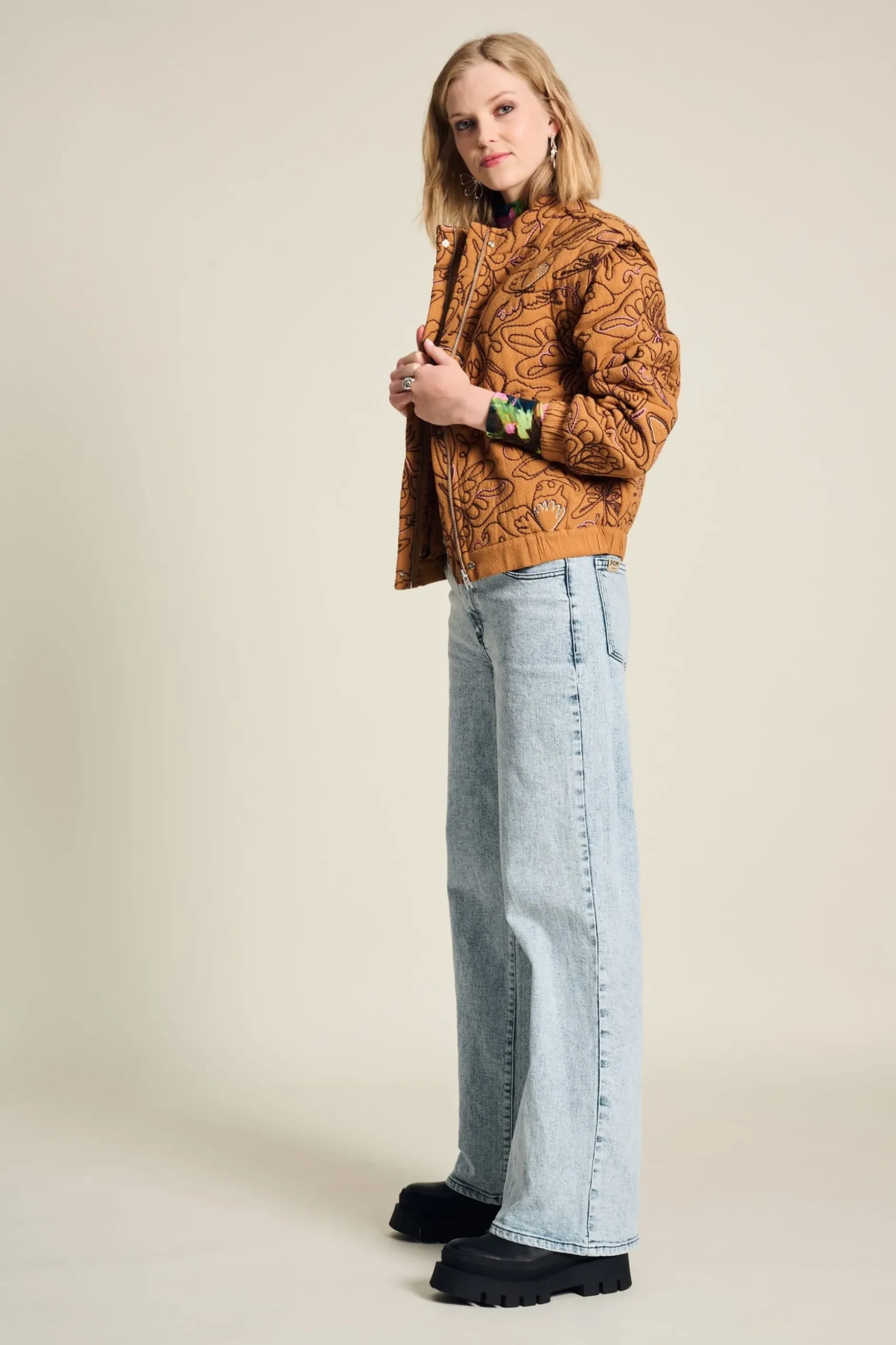 JACKET Butterfly Sugar Brown