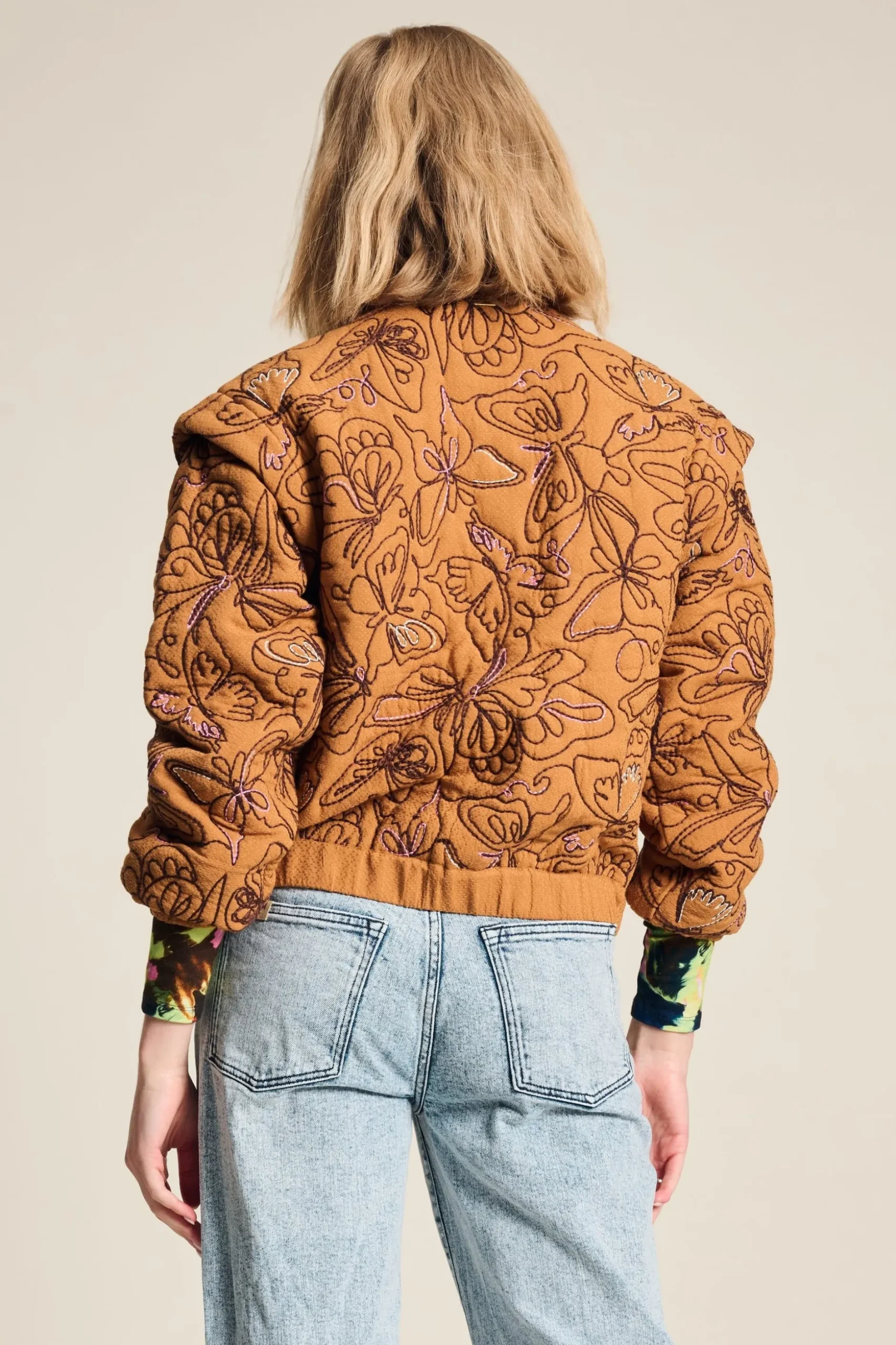 JACKET Butterfly Sugar Brown