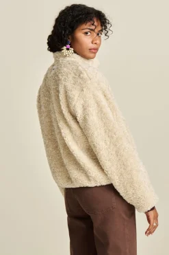 JACKET Teddy Ecru