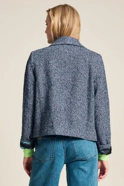 JACKET Tweed Blue