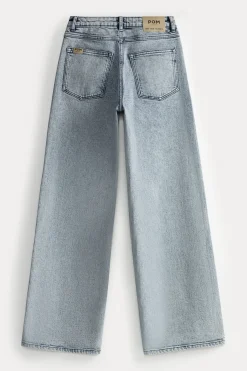 JEANS Wide Leg Light Blue