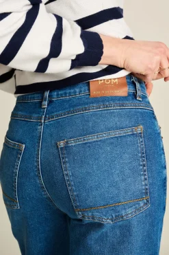 JEANS Wide Leg Vintage Blue