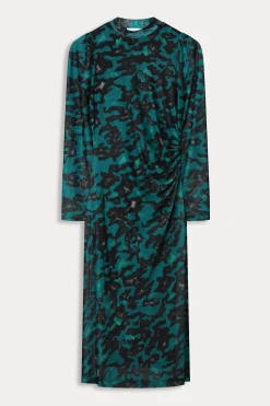 JURK Camo Teal Green Mesh