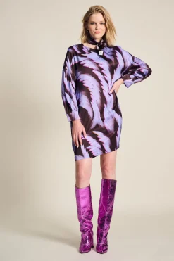 JURK Satin Feathers Brown