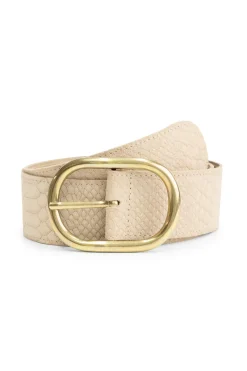 RIEM Olivia Suede Ecru