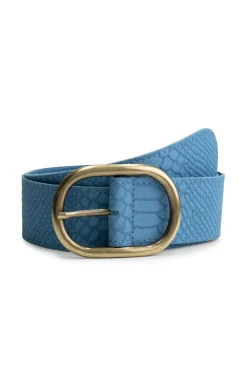 RIEM Olivia Suede Sky Blue