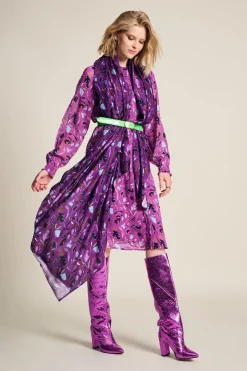 SJAAL Featherfest Cactus Pink