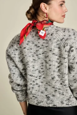 SJAAL Silk Floral Pink