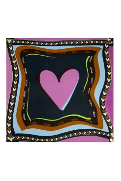 SJAAL Silk Heart