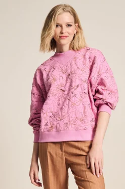 SWEATER Butterfly Rose Pink