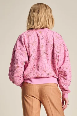 SWEATER Butterfly Rose Pink