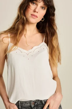 TOP Emmi Ecru