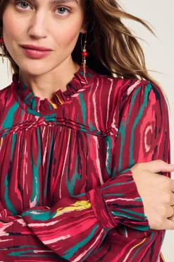 TOP Woody Burgundy Red