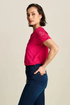 TSHIRT Ellen Fuchsia