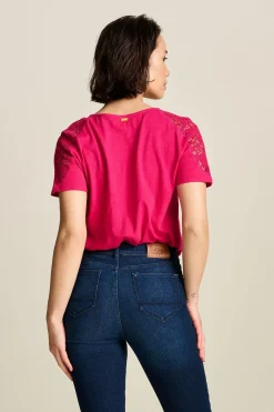 TSHIRT Ellen Fuchsia