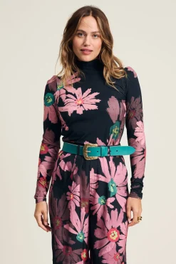 TURTLENECK Big Blooming Pink