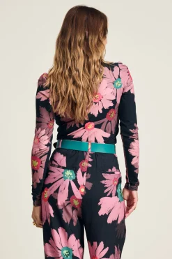 TURTLENECK Big Blooming Pink