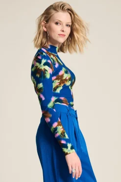 TURTLENECK Butterfly Blue