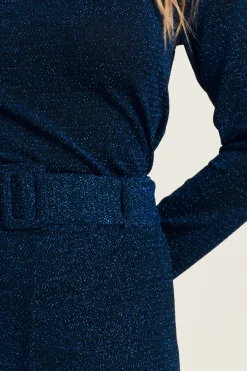 TURTLENECK Festive Blue